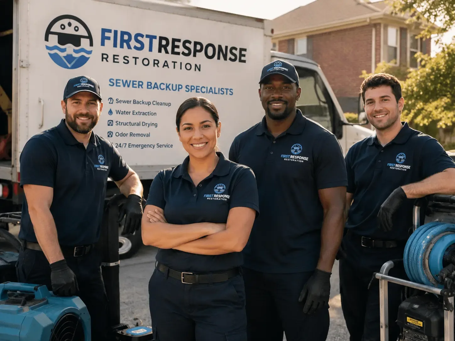 FirstResponse Restoration serving Brown City, MI